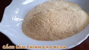 Cách Làm Thính Gạo Ngon: Từ Rang Gạo Đến Gia Vị Tinh Tế