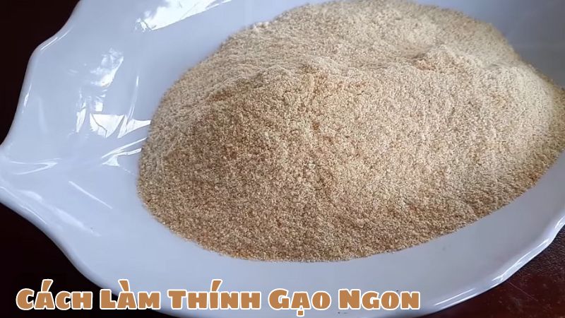 Cách Làm Thính Gạo Ngon