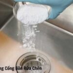 Cách Làm Thông Cống Bồn Rửa Chén