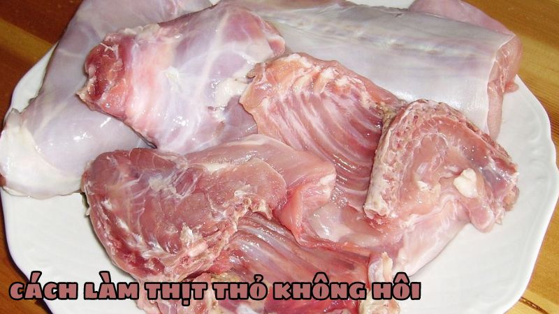 Cách Làm Thịt Thỏ Không Hôi: Bí Kíp Khử Mùi Đơn Giản